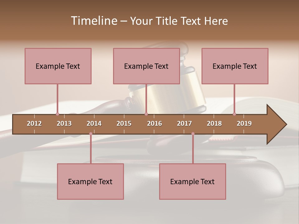 Concept Item Criminal PowerPoint Template
