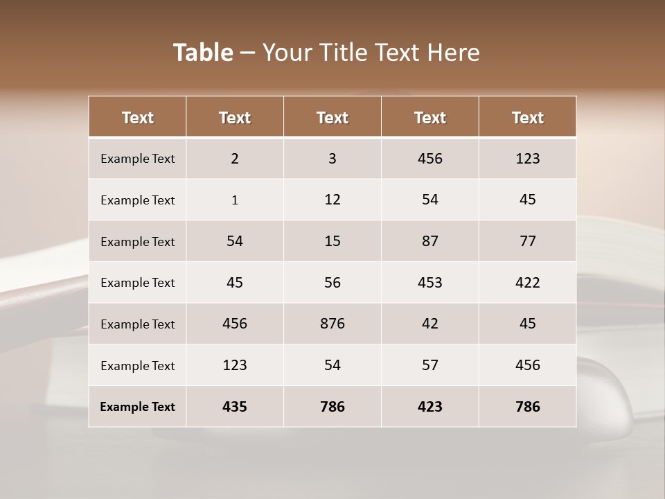 Concept Item Criminal PowerPoint Template