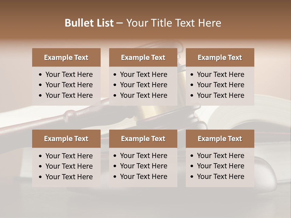 Concept Item Criminal PowerPoint Template