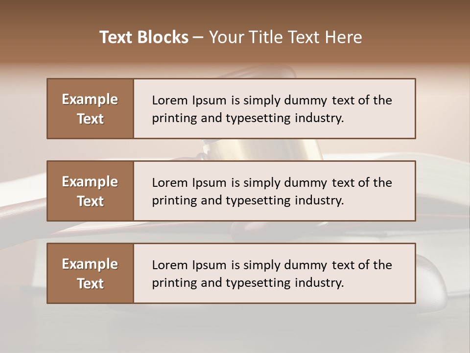 Concept Item Criminal PowerPoint Template