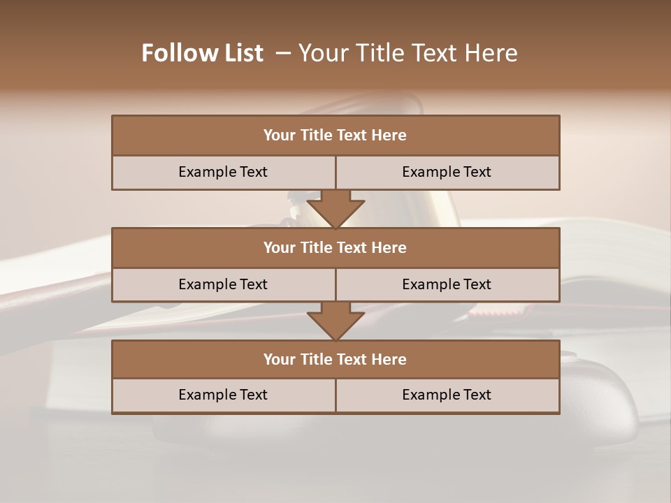 Concept Item Criminal PowerPoint Template