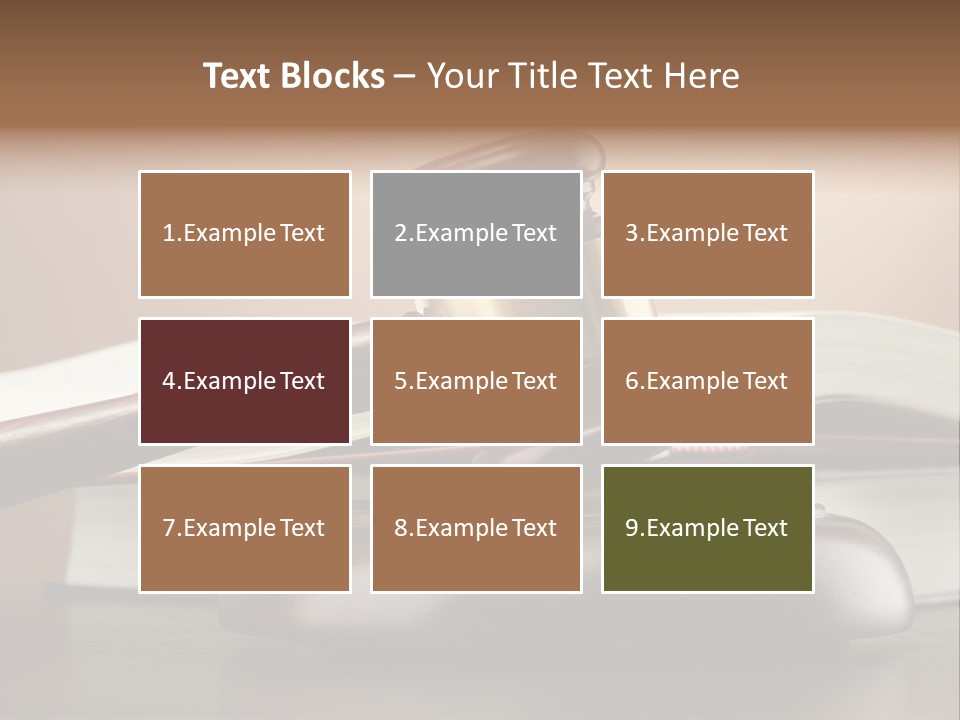 Concept Item Criminal PowerPoint Template