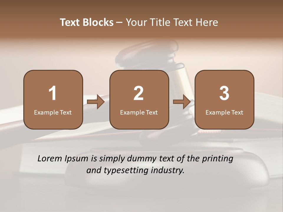Concept Item Criminal PowerPoint Template