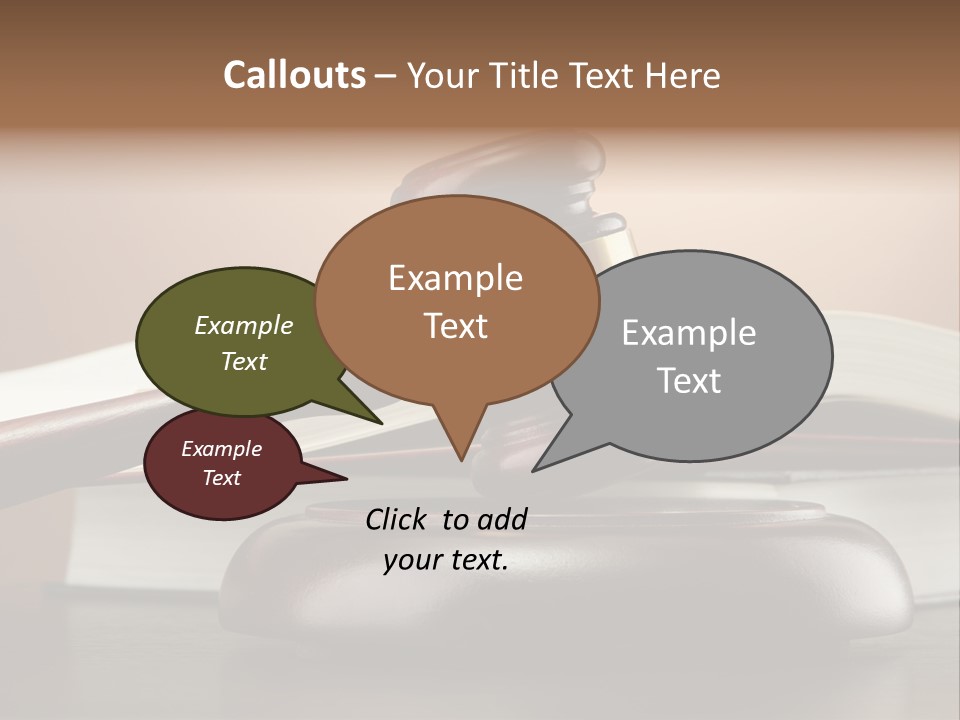 Concept Item Criminal PowerPoint Template