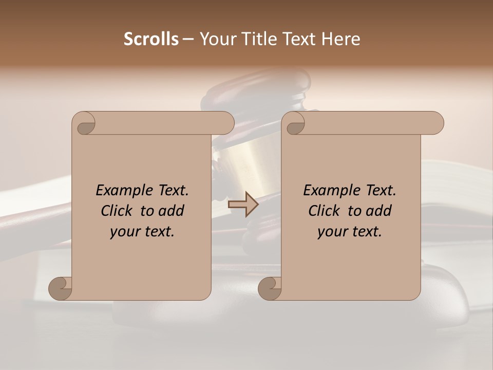 Concept Item Criminal PowerPoint Template