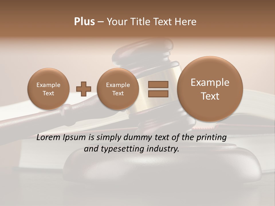 Concept Item Criminal PowerPoint Template