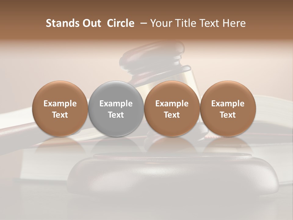 Concept Item Criminal PowerPoint Template