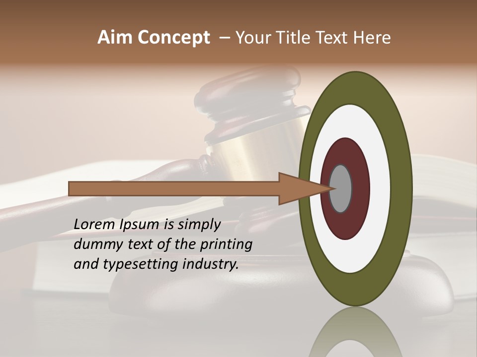 Concept Item Criminal PowerPoint Template
