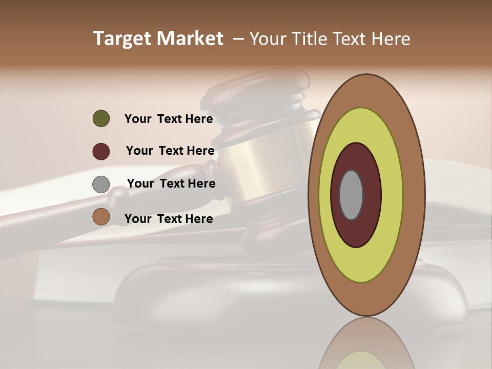 Concept Item Criminal PowerPoint Template