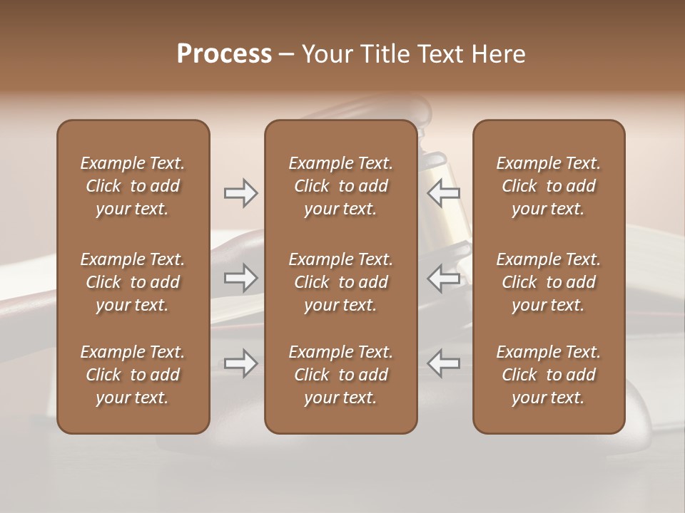Concept Item Criminal PowerPoint Template