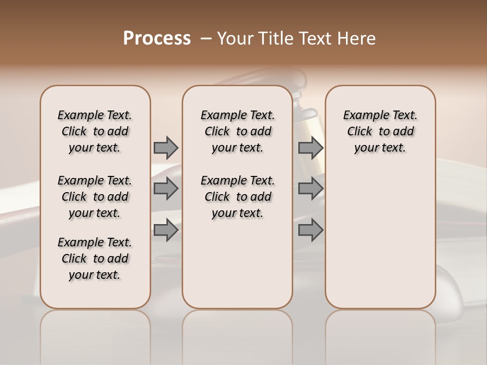 Concept Item Criminal PowerPoint Template