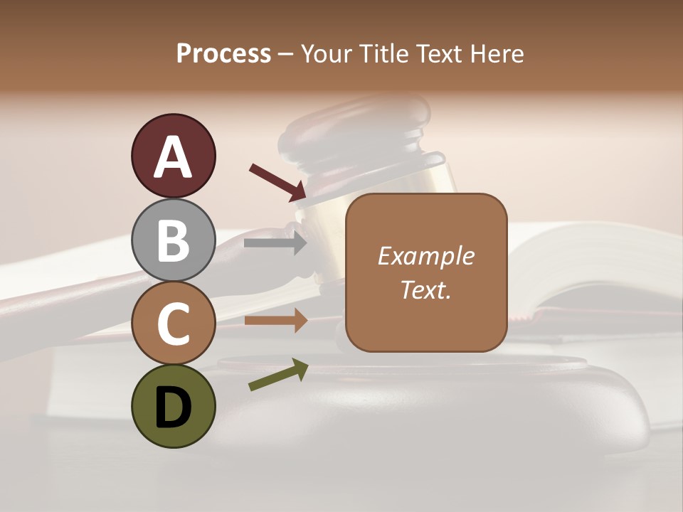 Concept Item Criminal PowerPoint Template