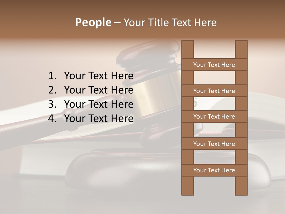 Concept Item Criminal PowerPoint Template
