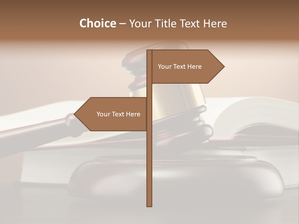 Concept Item Criminal PowerPoint Template