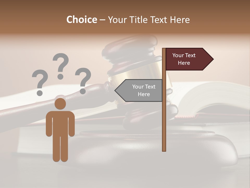 Concept Item Criminal PowerPoint Template