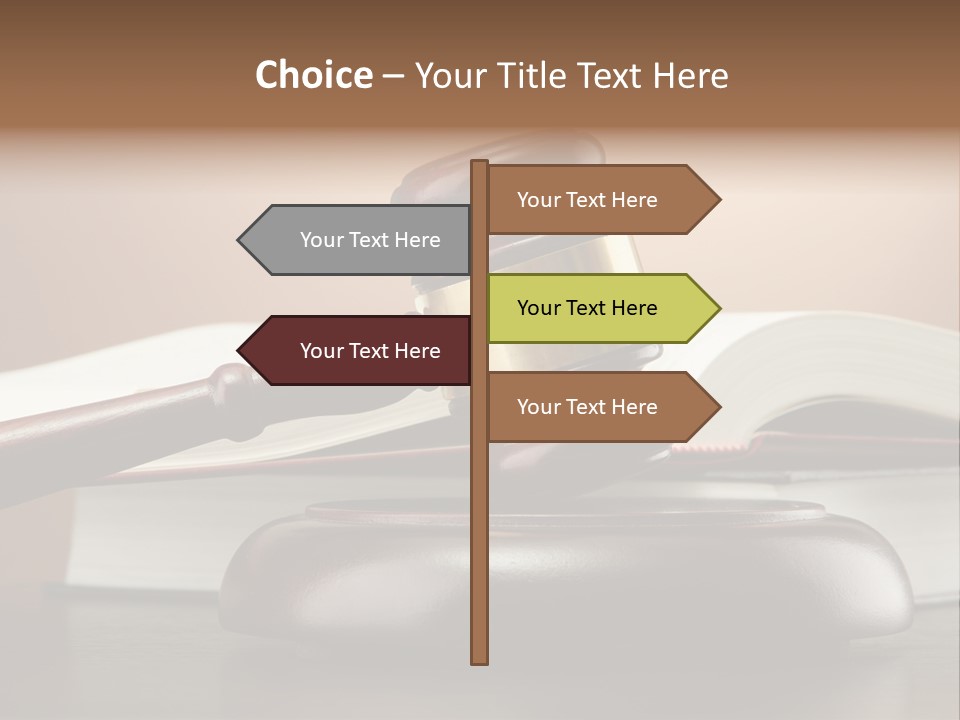 Concept Item Criminal PowerPoint Template