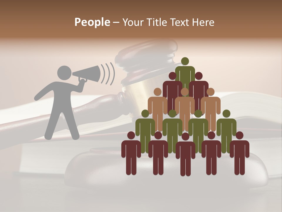 Concept Item Criminal PowerPoint Template