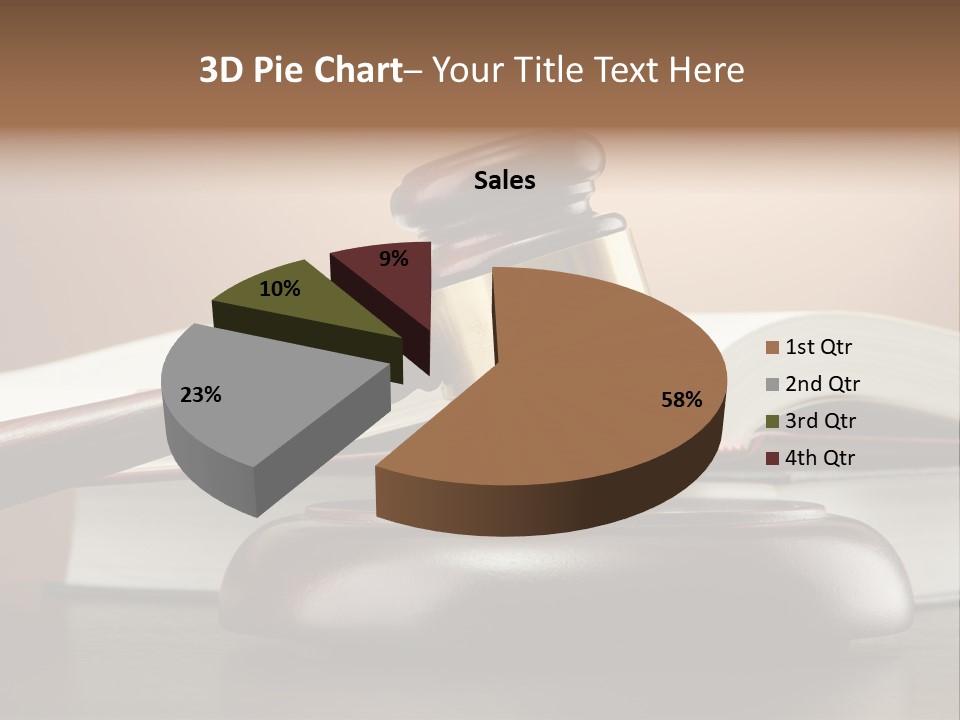 Concept Item Criminal PowerPoint Template