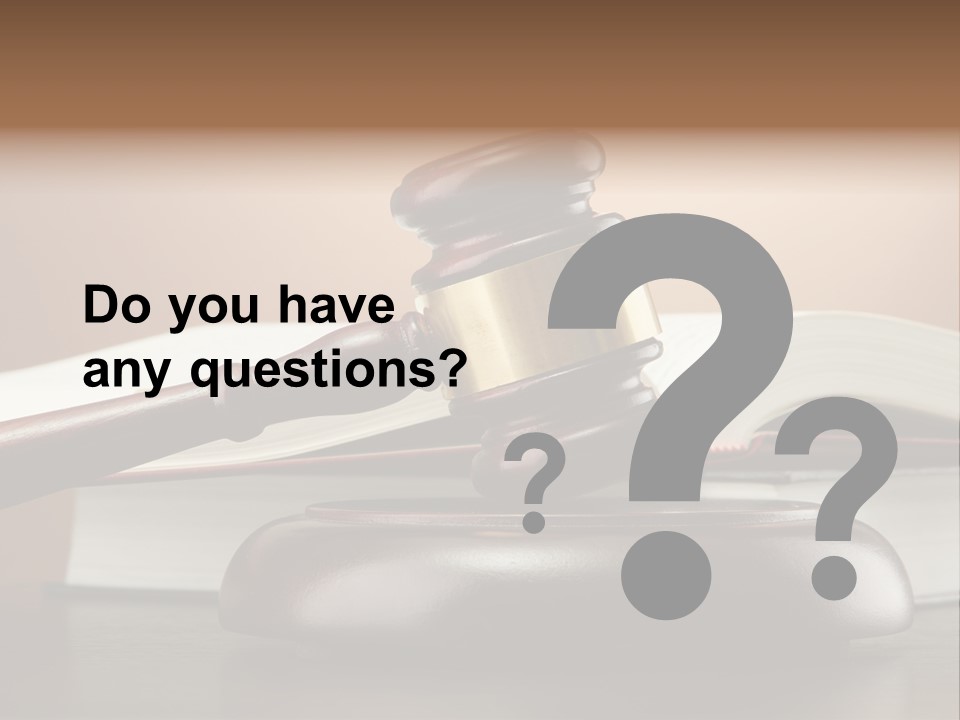 Concept Item Criminal PowerPoint Template