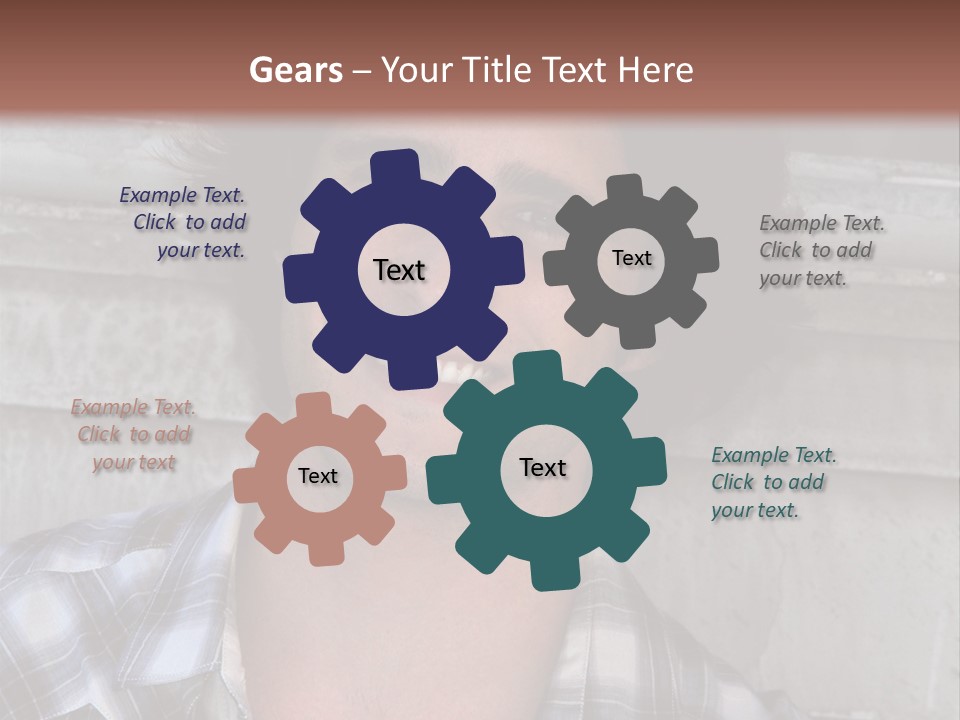 People Star Celebrity PowerPoint Template