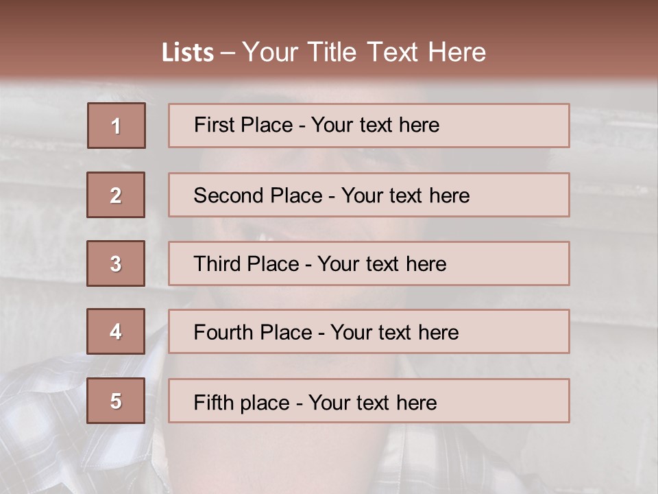 People Star Celebrity PowerPoint Template