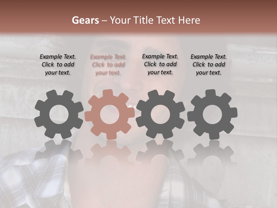 People Star Celebrity PowerPoint Template