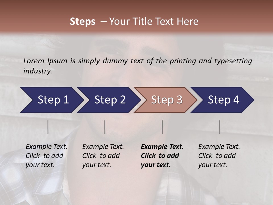 People Star Celebrity PowerPoint Template
