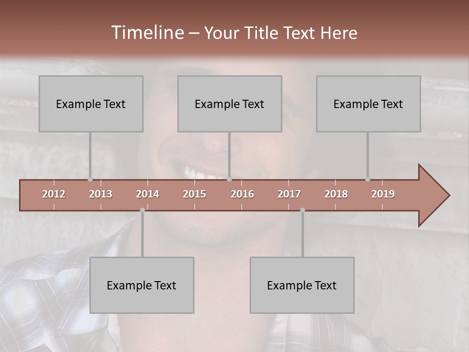 People Star Celebrity PowerPoint Template