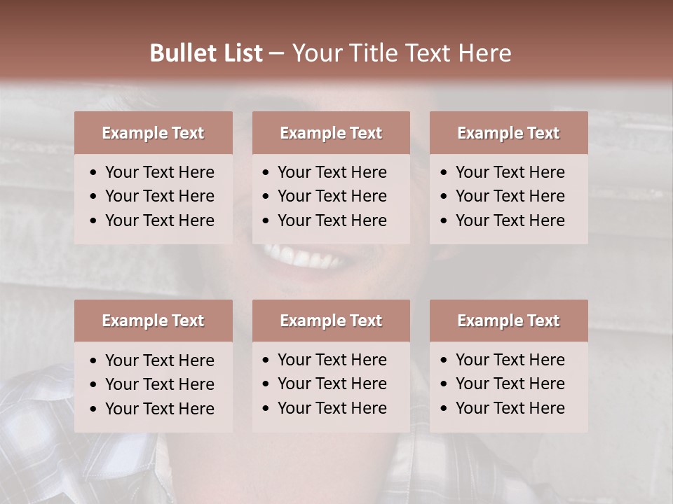 People Star Celebrity PowerPoint Template