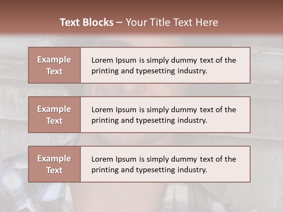 People Star Celebrity PowerPoint Template