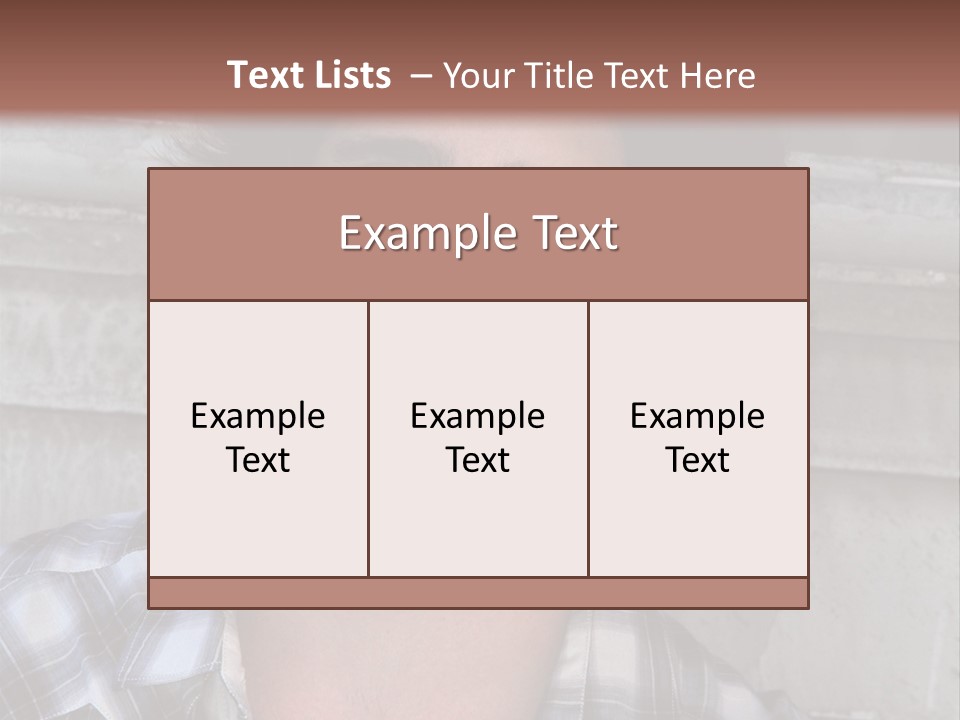 People Star Celebrity PowerPoint Template