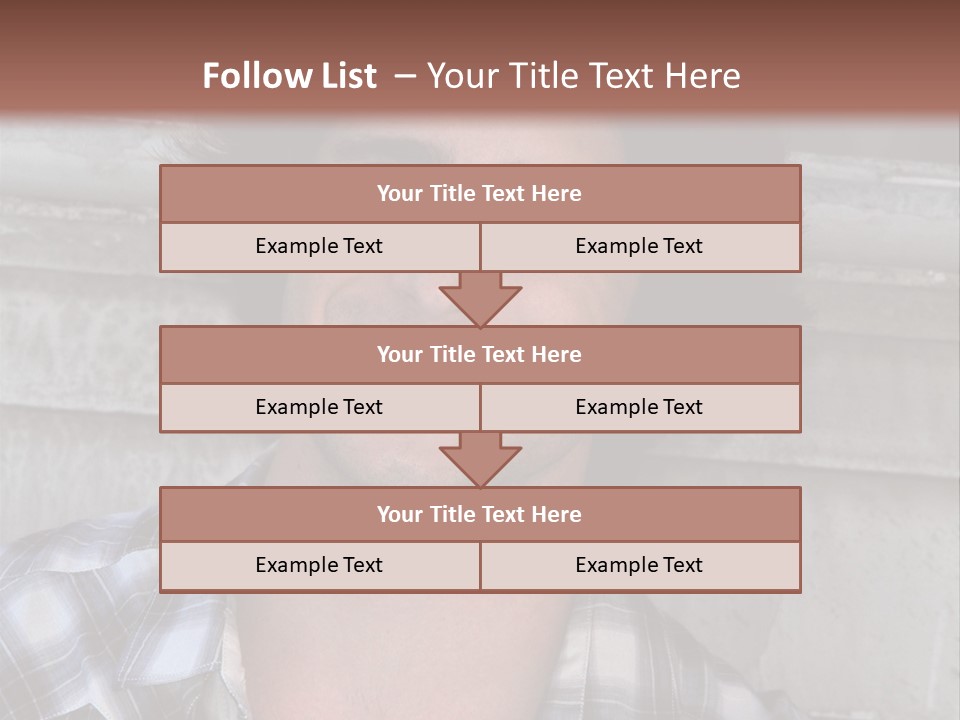 People Star Celebrity PowerPoint Template