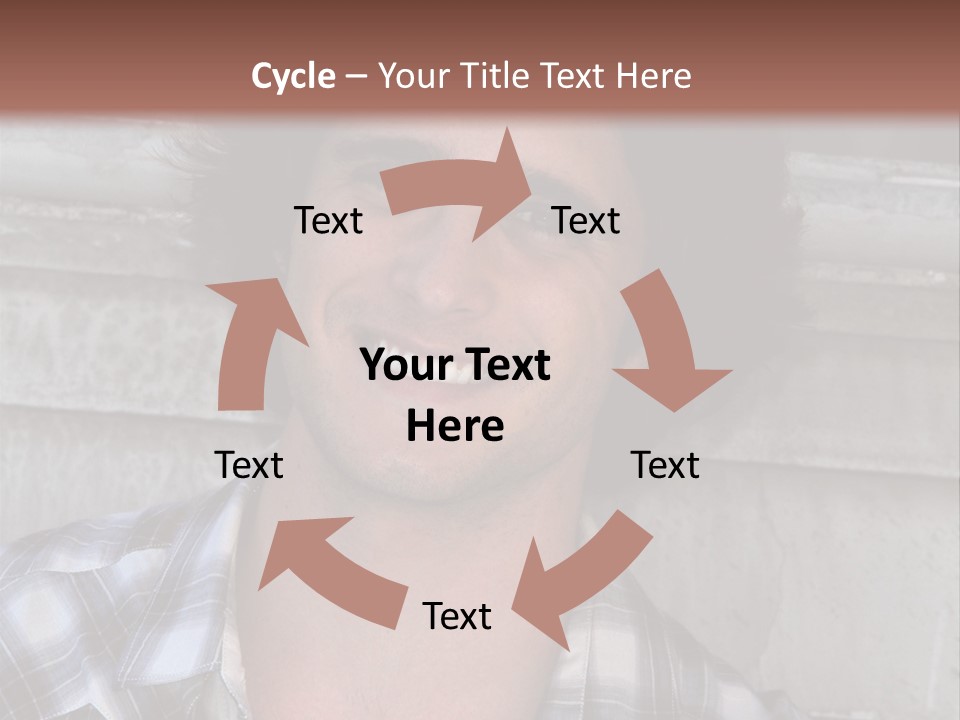 People Star Celebrity PowerPoint Template