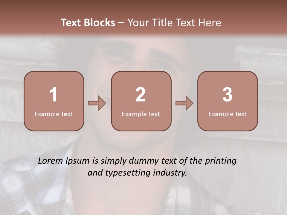 People Star Celebrity PowerPoint Template