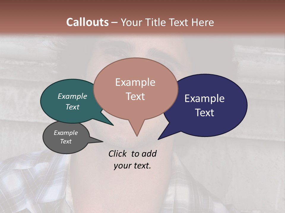 People Star Celebrity PowerPoint Template