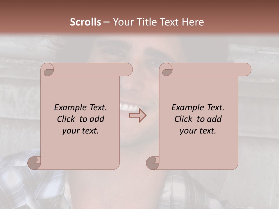People Star Celebrity PowerPoint Template