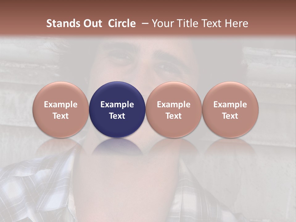 People Star Celebrity PowerPoint Template