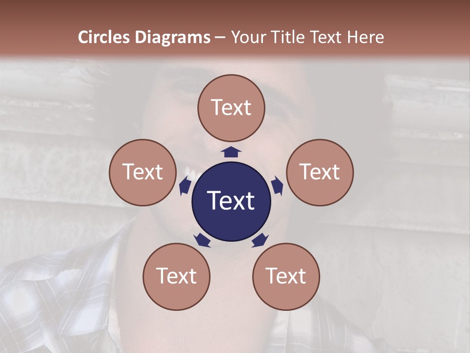 People Star Celebrity PowerPoint Template