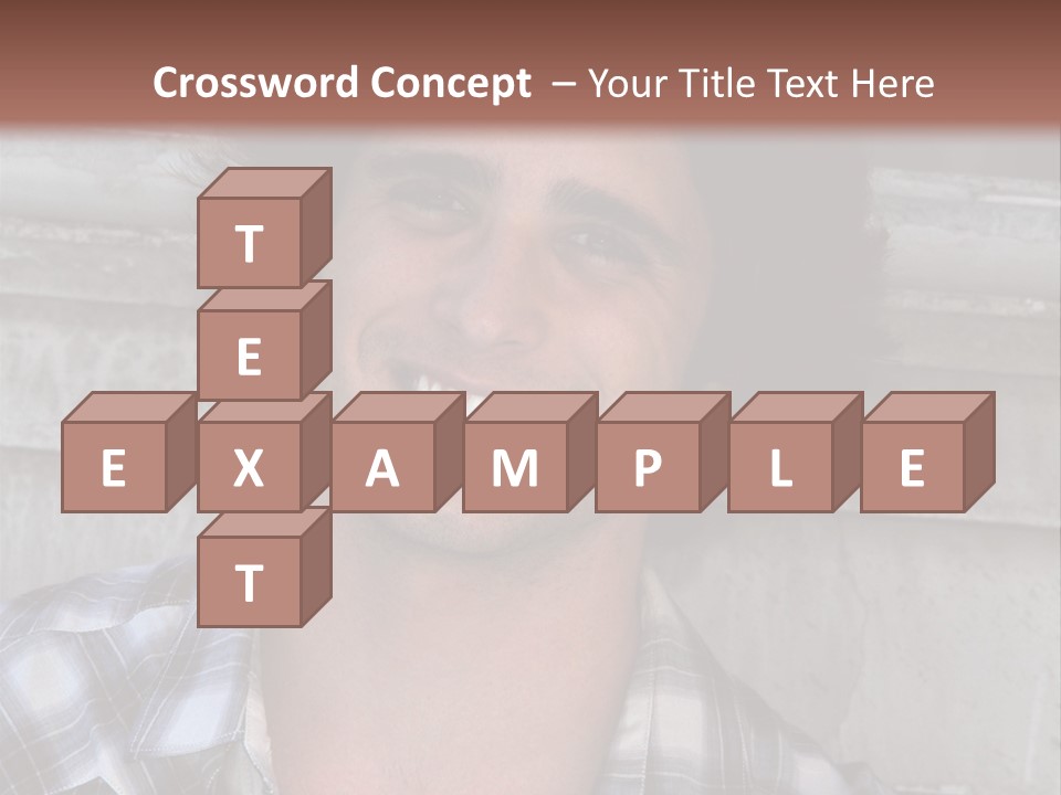 People Star Celebrity PowerPoint Template