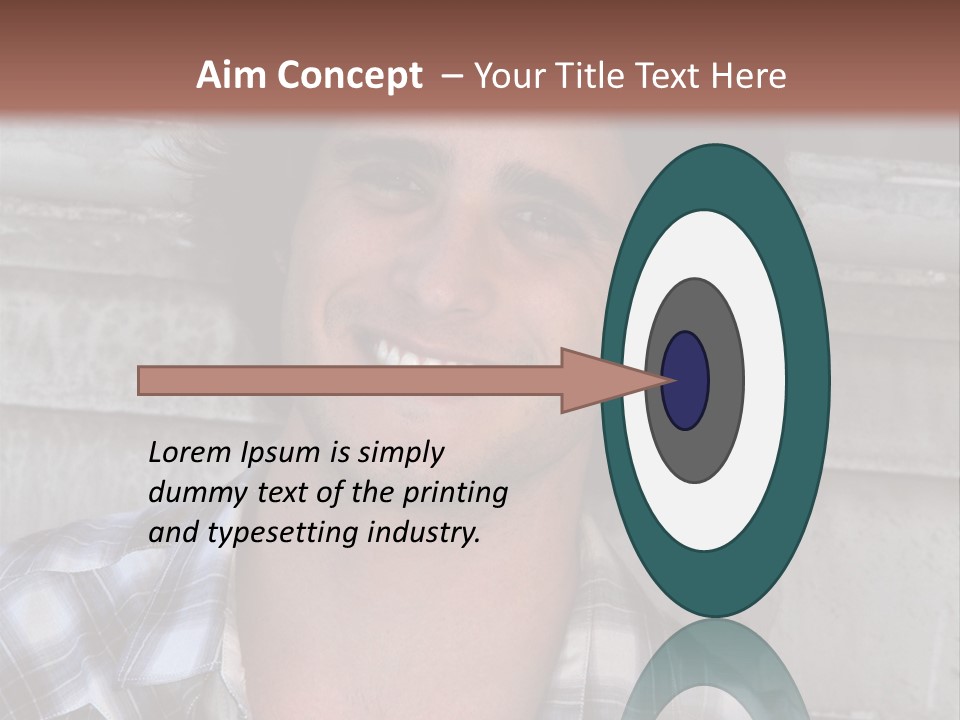 People Star Celebrity PowerPoint Template