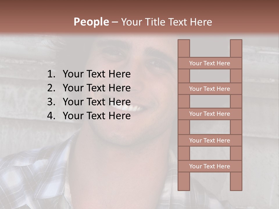 People Star Celebrity PowerPoint Template