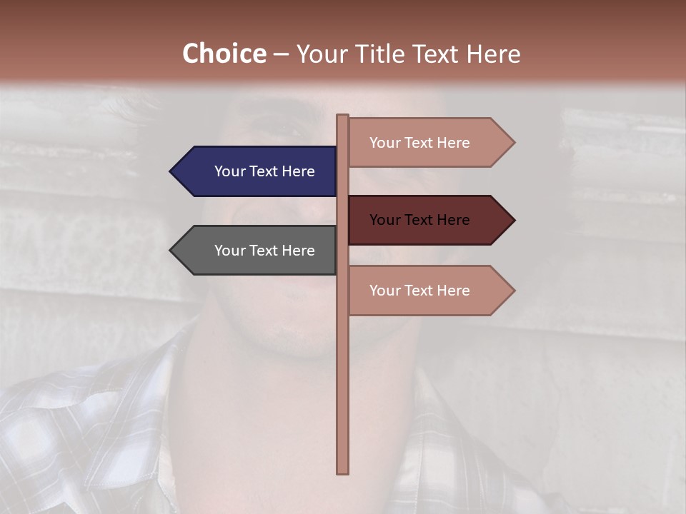 People Star Celebrity PowerPoint Template