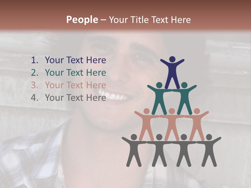 People Star Celebrity PowerPoint Template