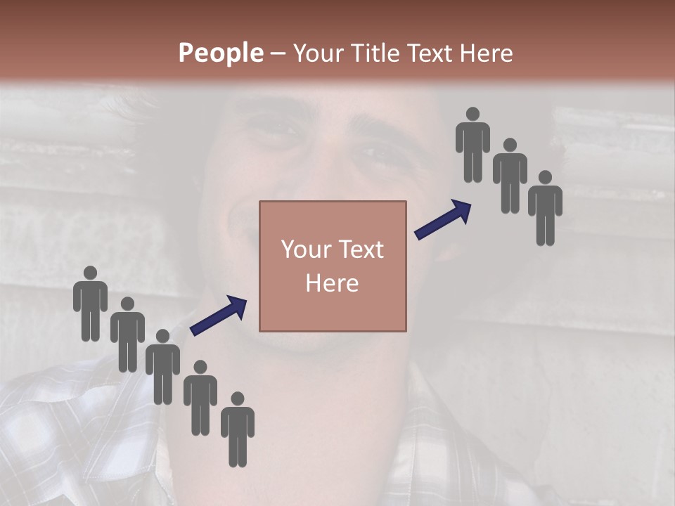 People Star Celebrity PowerPoint Template