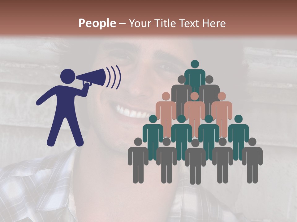 People Star Celebrity PowerPoint Template