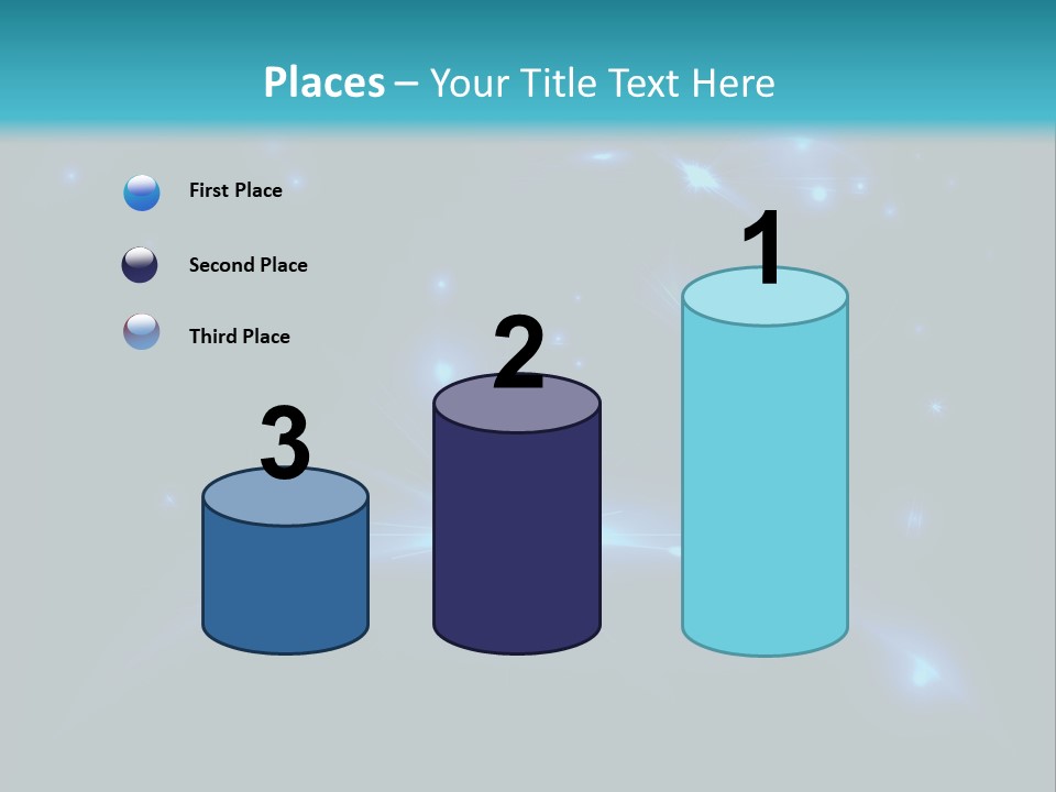 Dark Illustration Space PowerPoint Template