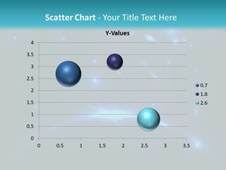 Dark Illustration Space PowerPoint Template