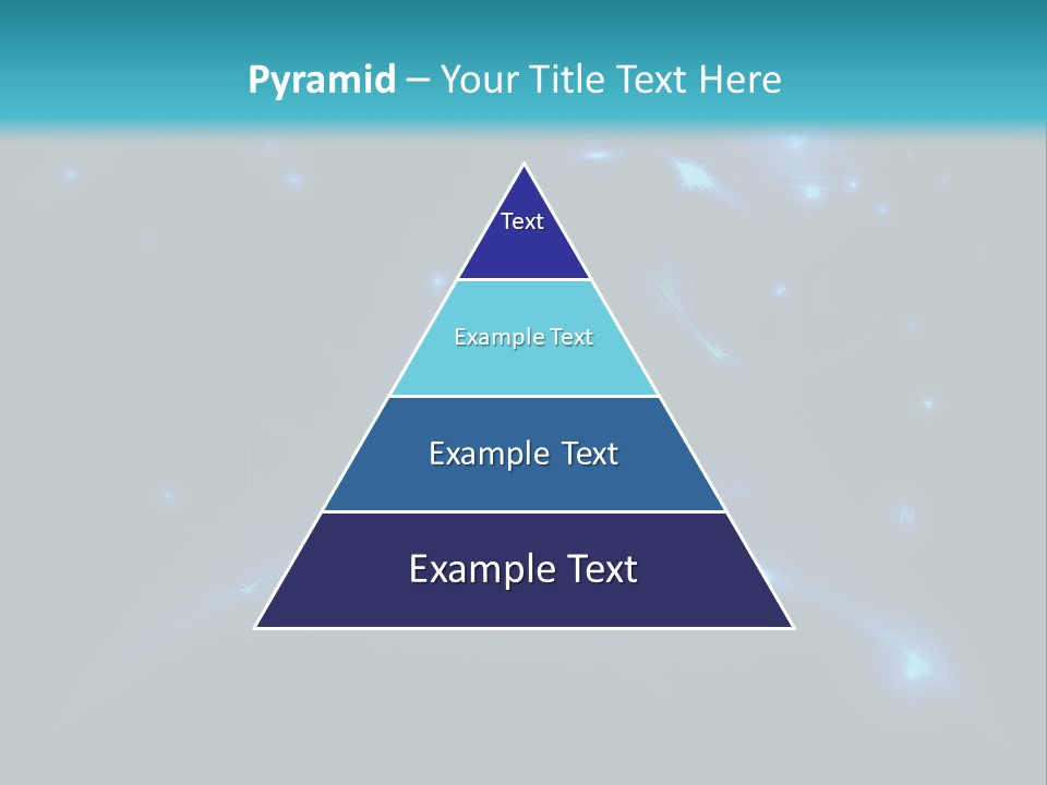 Dark Illustration Space PowerPoint Template
