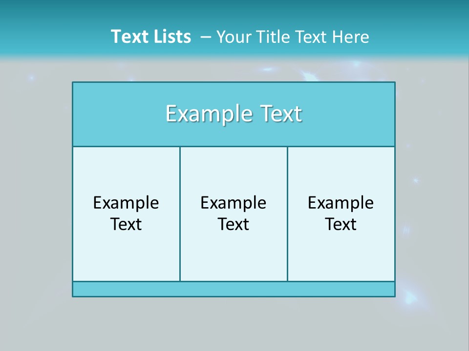 Dark Illustration Space PowerPoint Template