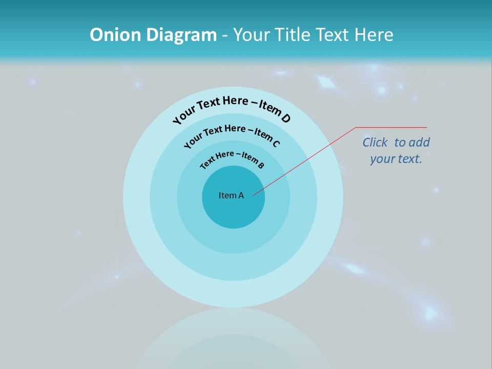 Dark Illustration Space PowerPoint Template